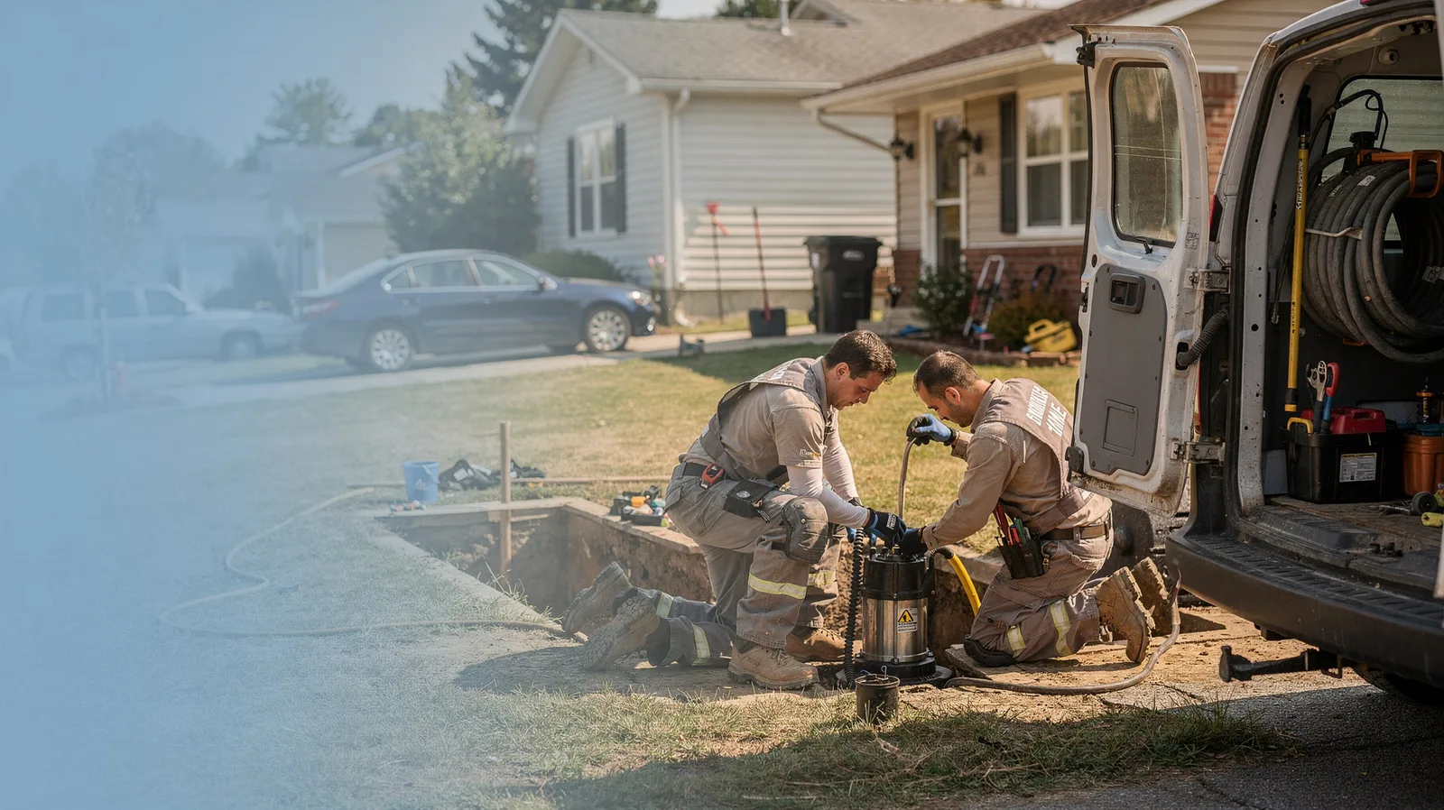 Sump Pump Installation in Westport, CA near me